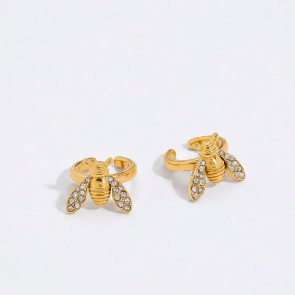 Bee Loved Ear Cuff