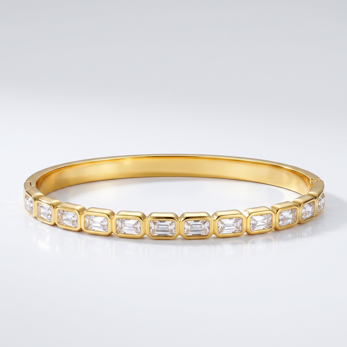 Moonlit gem bracelet