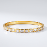 Moonlit gem bracelet