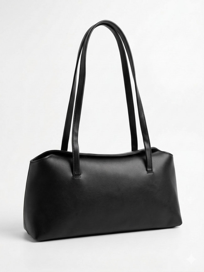Noir Reserve Shoulder Bag