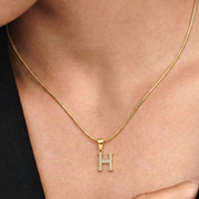 Initial Glow Necklace