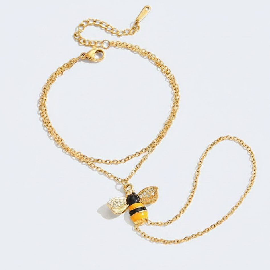 Queenbee Hand Chain