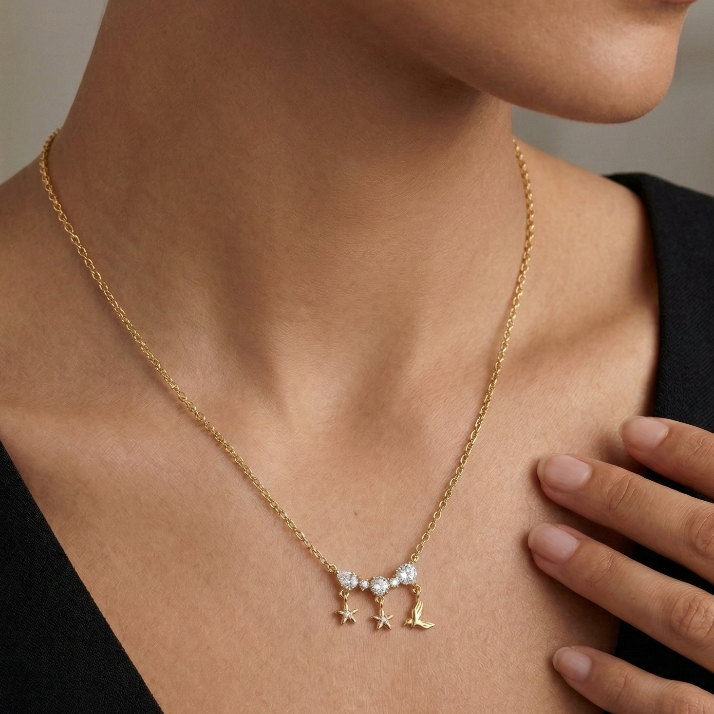 Galaxy Gleam Necklace