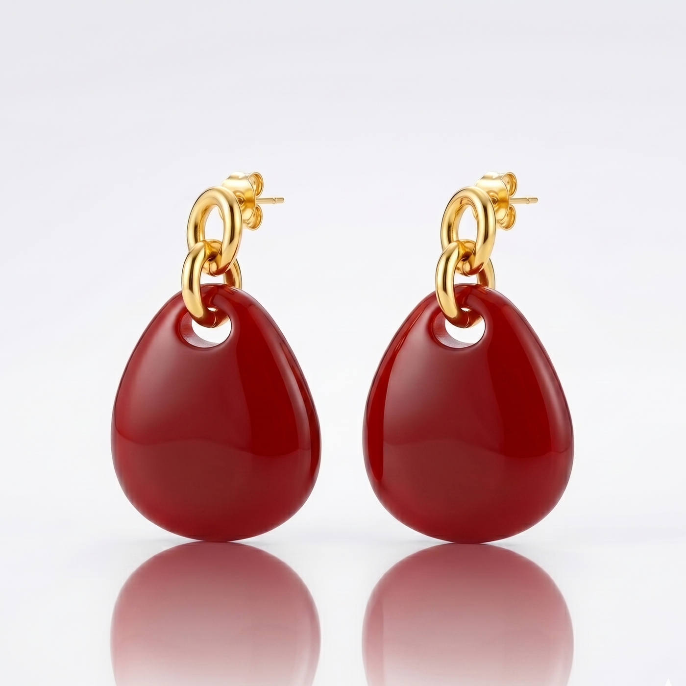 Amber Earrings