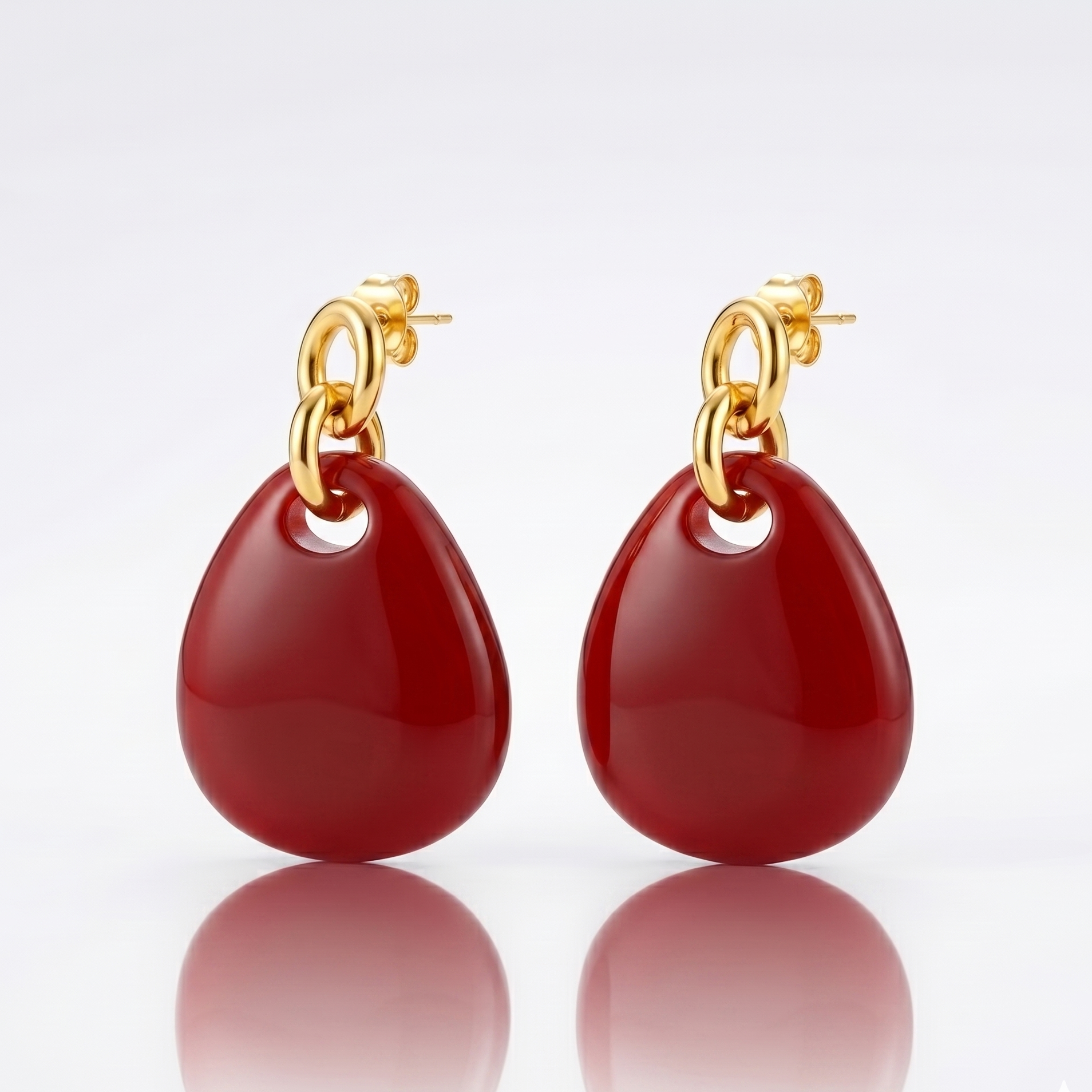Amber Earrings