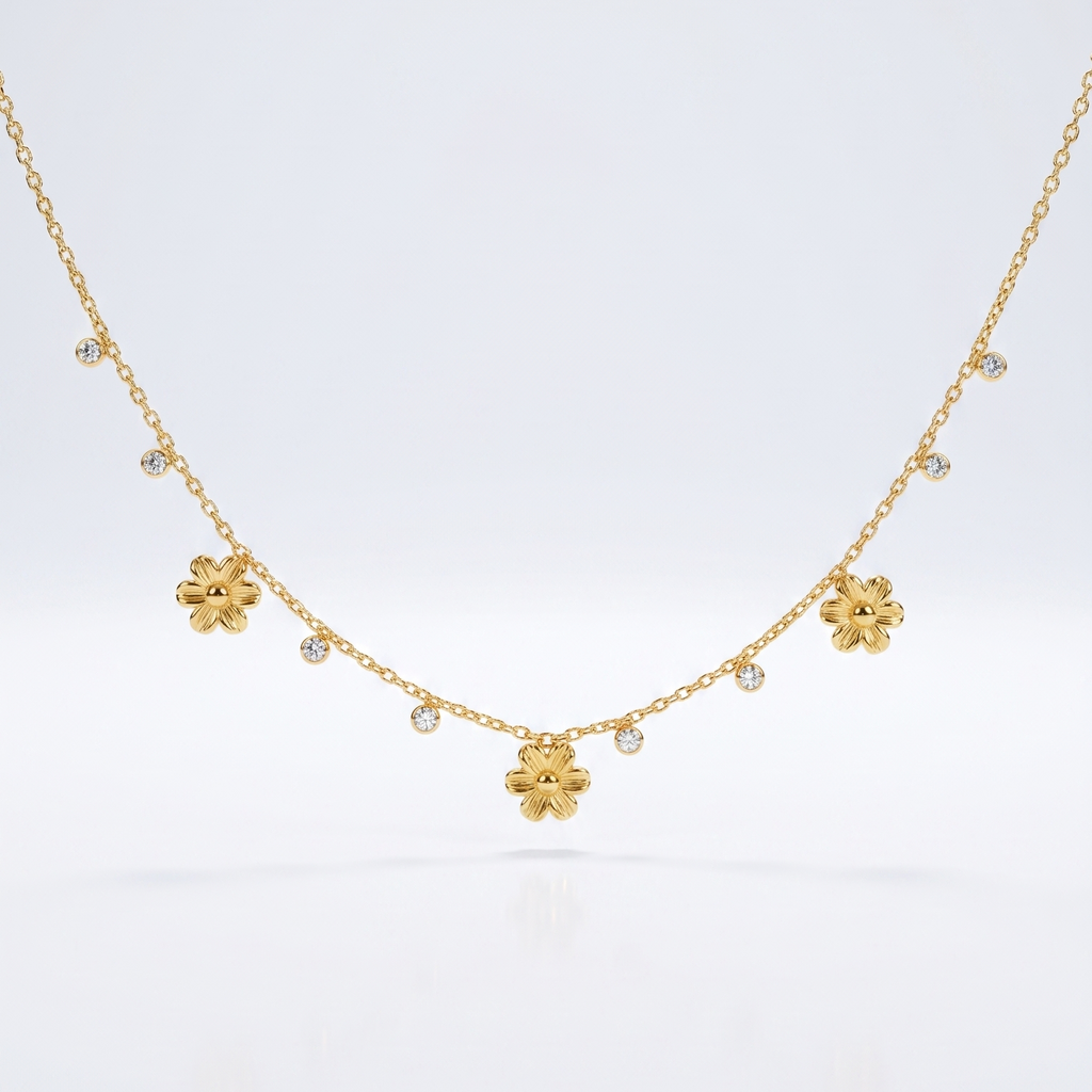 Jasmine Necklace