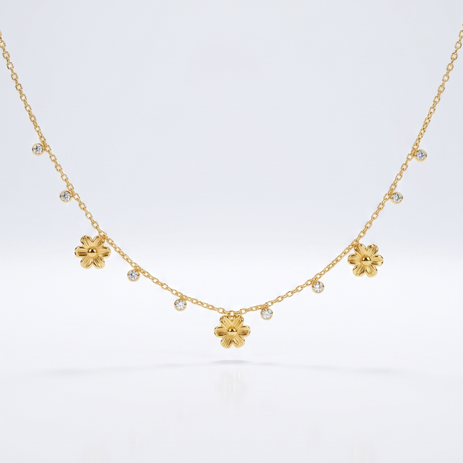 Jasmine Necklace