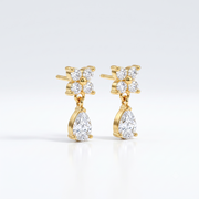 Clover Charm Earrings