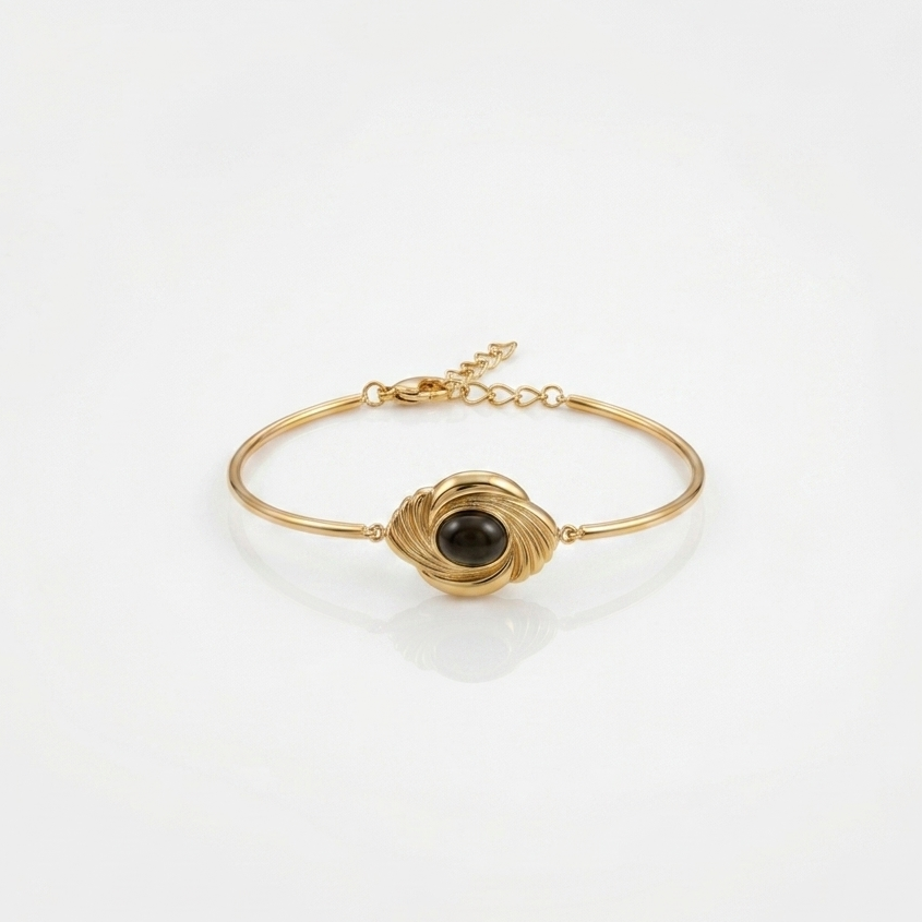 Vintage Amber Bracelet