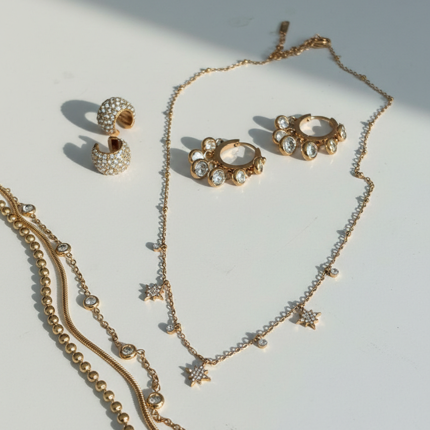 A little sparkle, a lot of heart