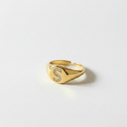 Chérie Initial Ring