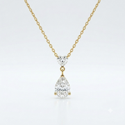 The Heart Drop Necklace