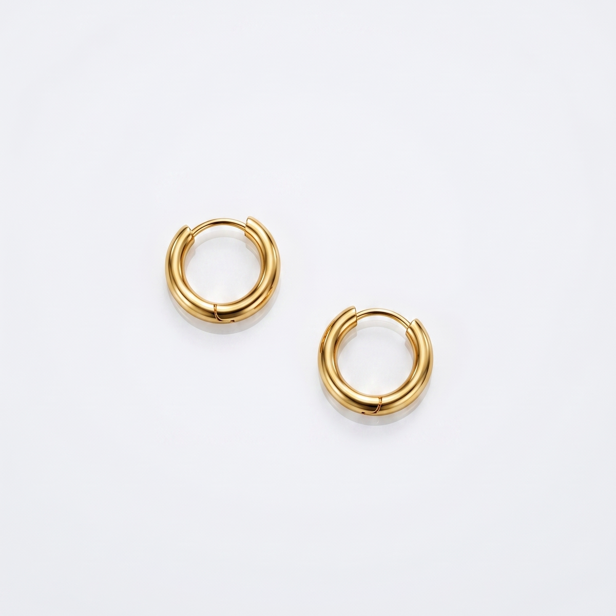 Evergold Hoops