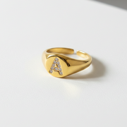 Chérie Initial Ring