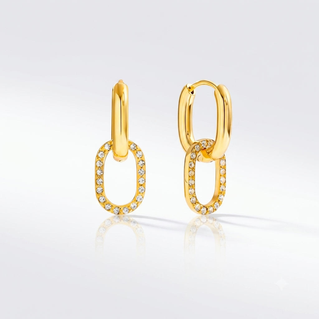Unity Earrings (Gold)