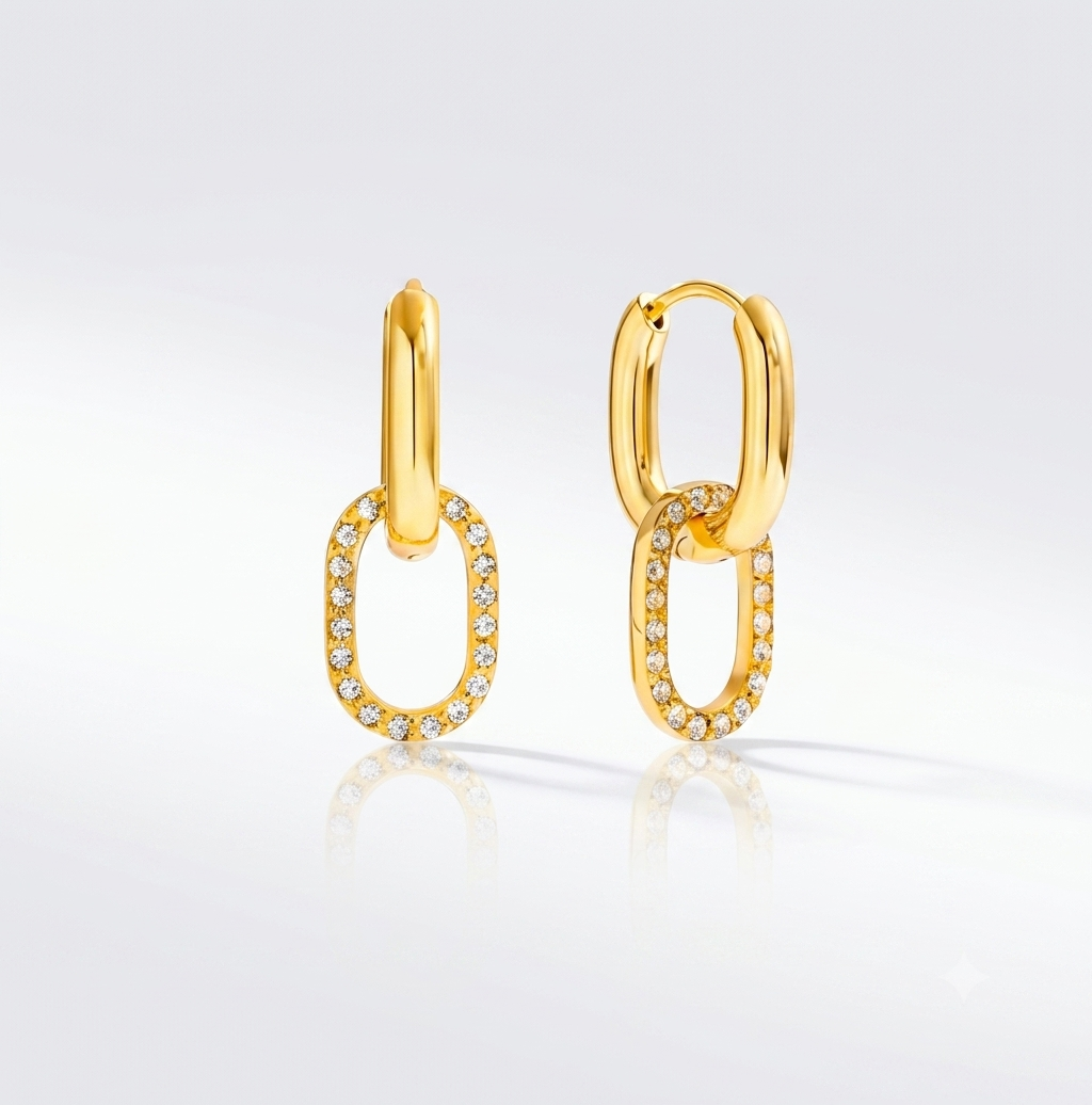 Unity Earrings (Gold)