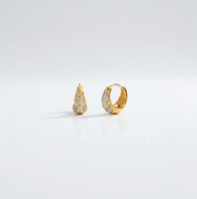 Eloise Studded Hoops-Small