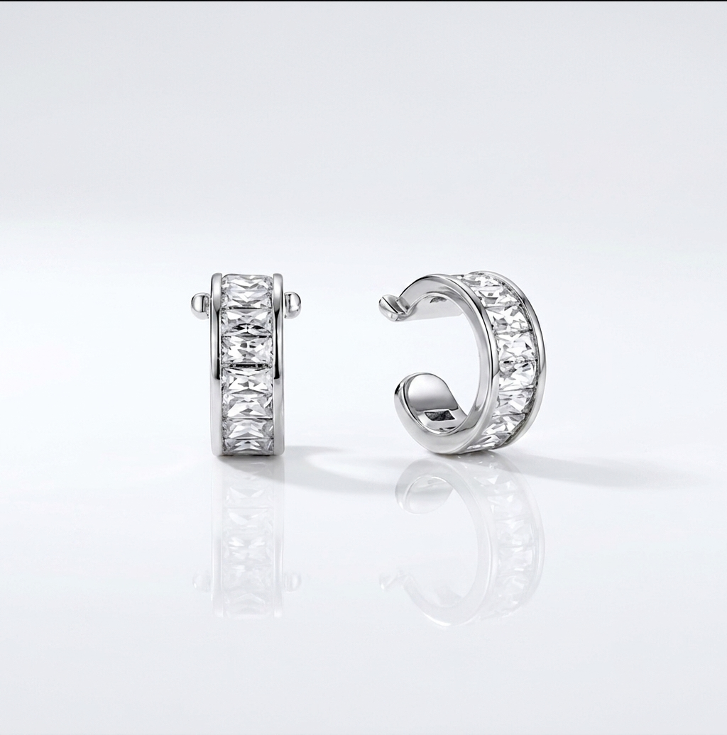 Elara ear cuff (silver)