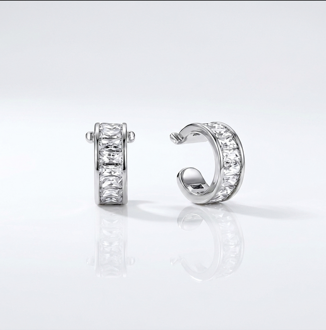 Elara ear cuff (silver)