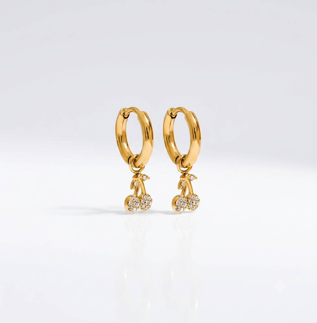 Cherry Lady Hoops