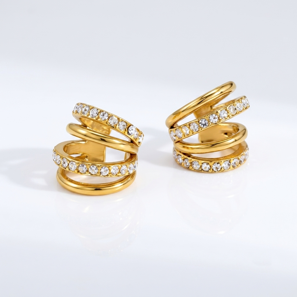 Aurora Layered Cuff