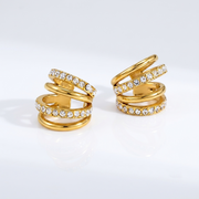 Aurora Layered Cuff