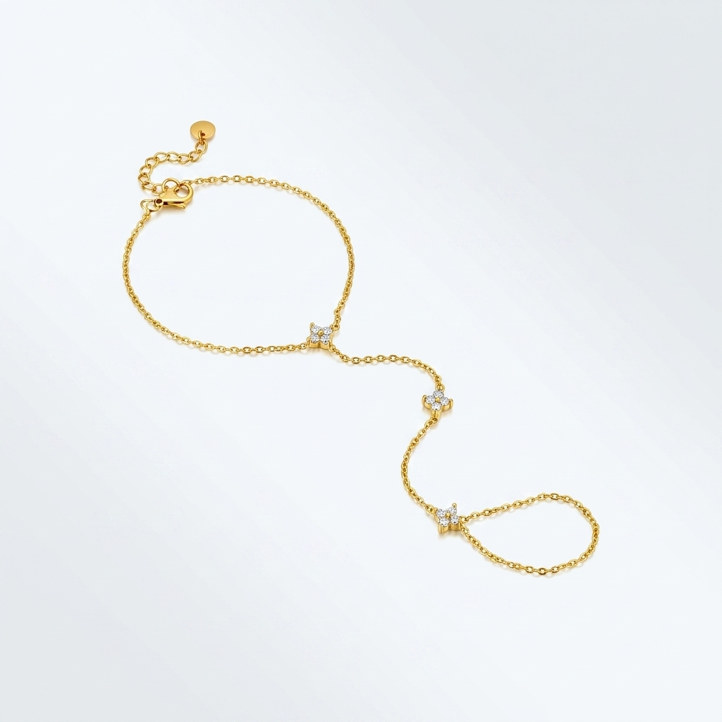 Iris Hand Chain