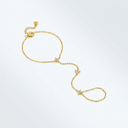 Iris Hand Chain