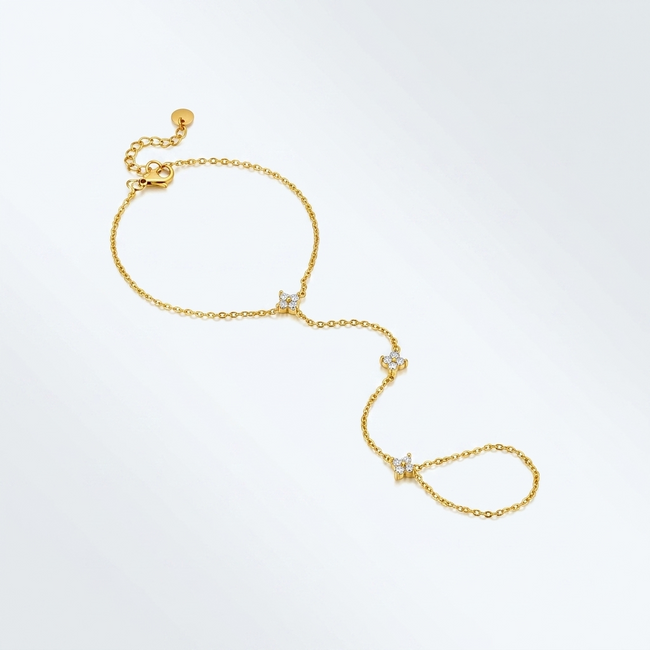 Iris Hand Chain