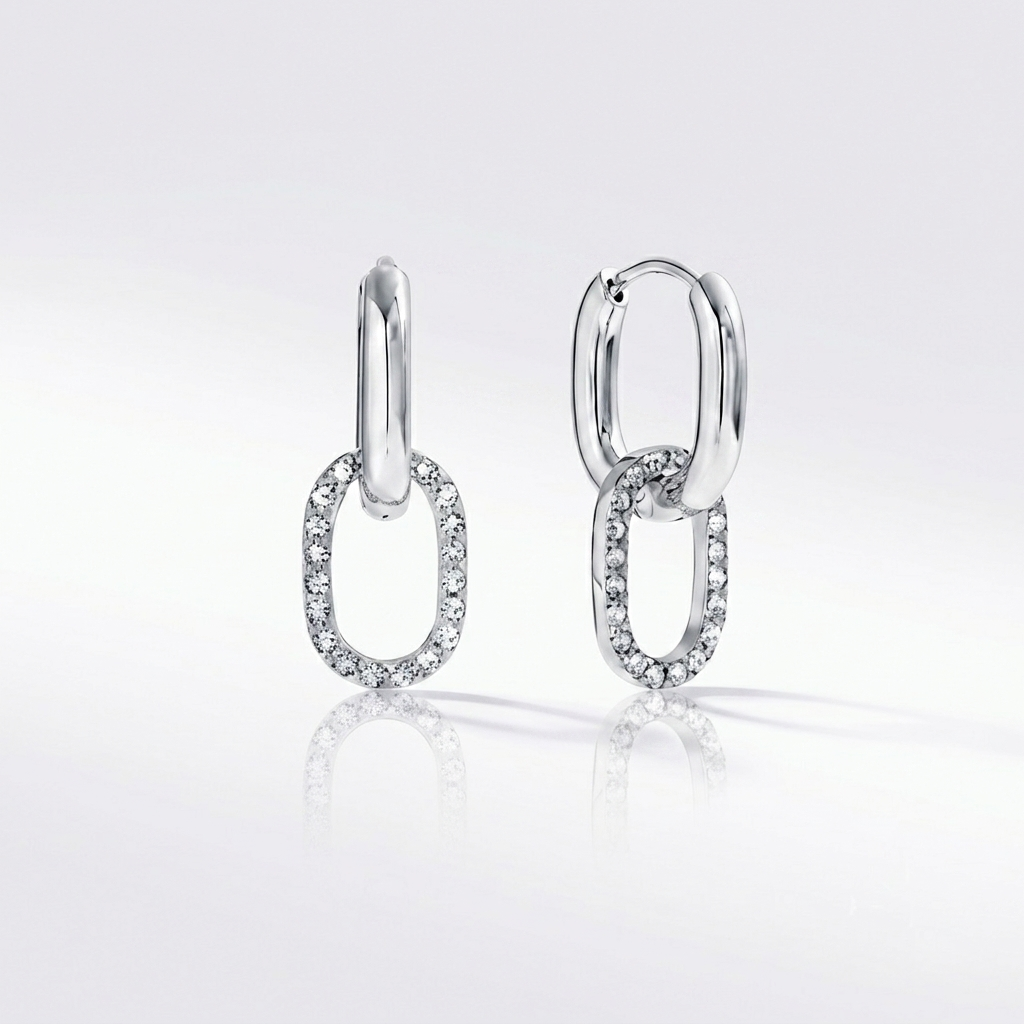 Unity Earrings (Silver)