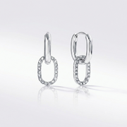 Unity Earrings (Silver)