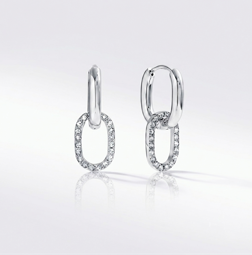 Unity Earrings (Silver)