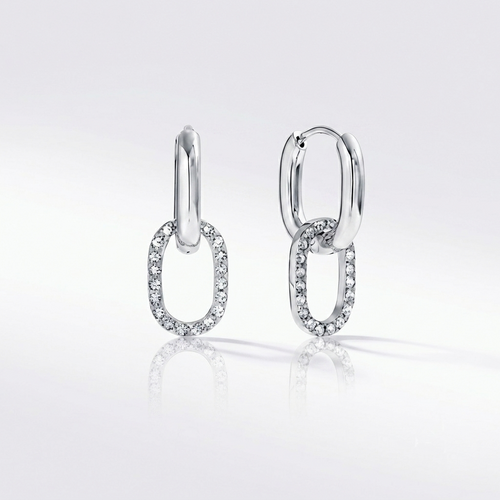Unity Earrings (Silver)