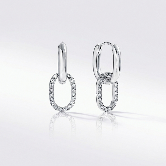 Unity Earrings (Silver)