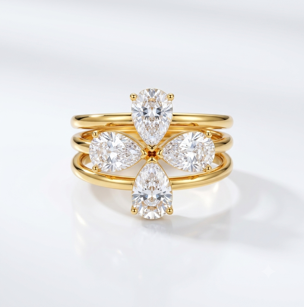 Magnolia Ring