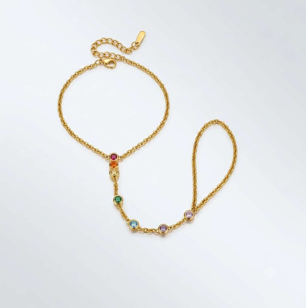 Sorbet Hand Chain