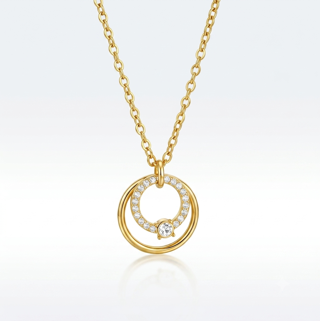 Orion Studded Necklace