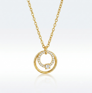 Orion Studded Necklace