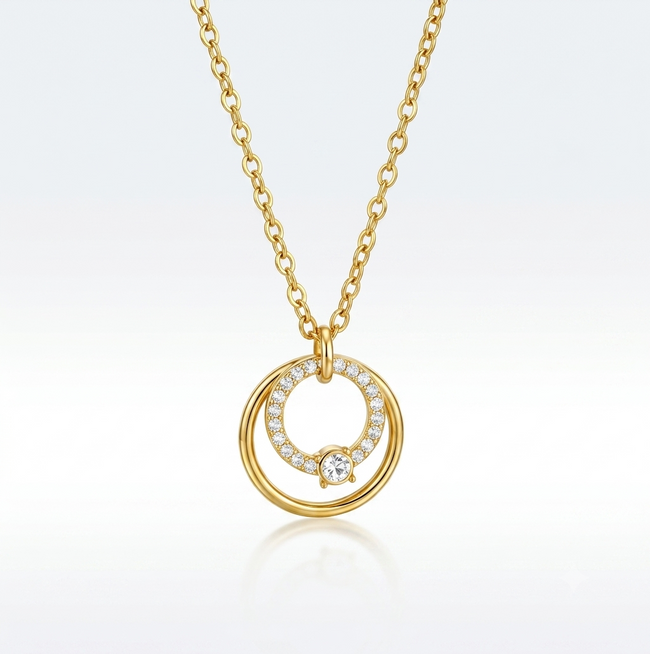 Orion Studded Necklace
