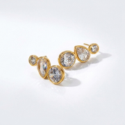 Ziya earrings