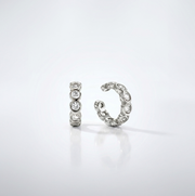 Serene Ear Cuff -Silver(white)