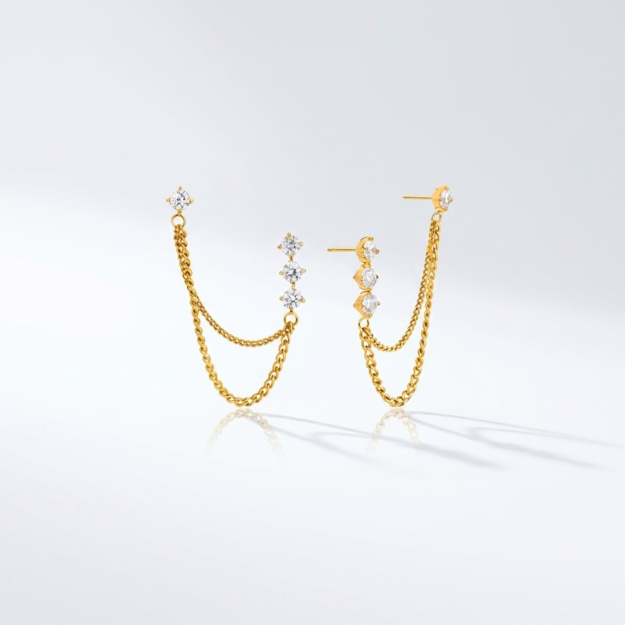 Cosmo Studded Earrings