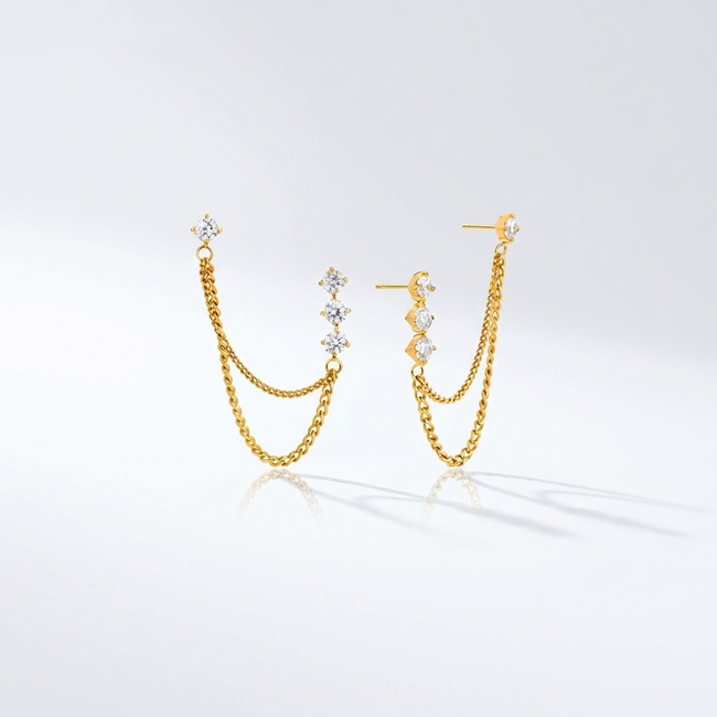 Cosmo Studded Earrings