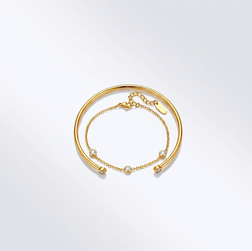 Bella Layered Bracelet