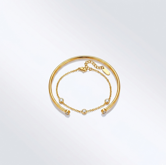 Bella Layered Bracelet