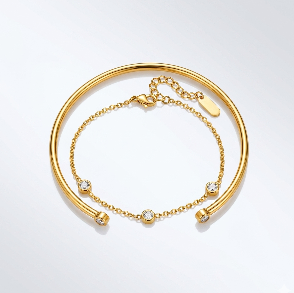 Bella Layered Bracelet