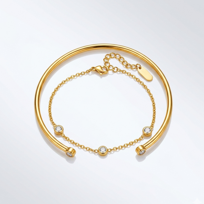 Bella Layered Bracelet