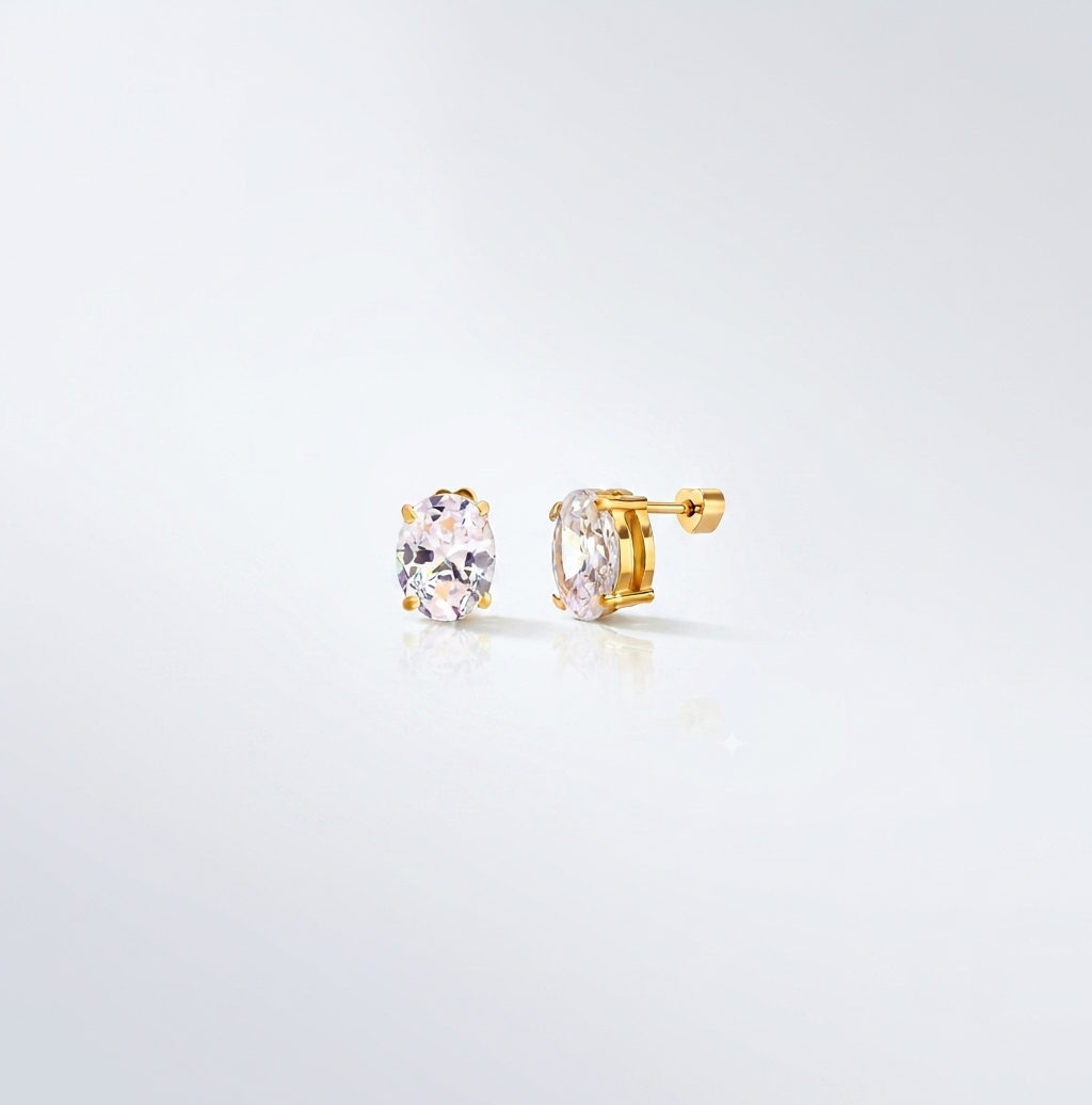 Timeless Studs (Oval)