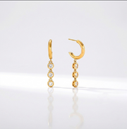 Starlit Drop Earrings