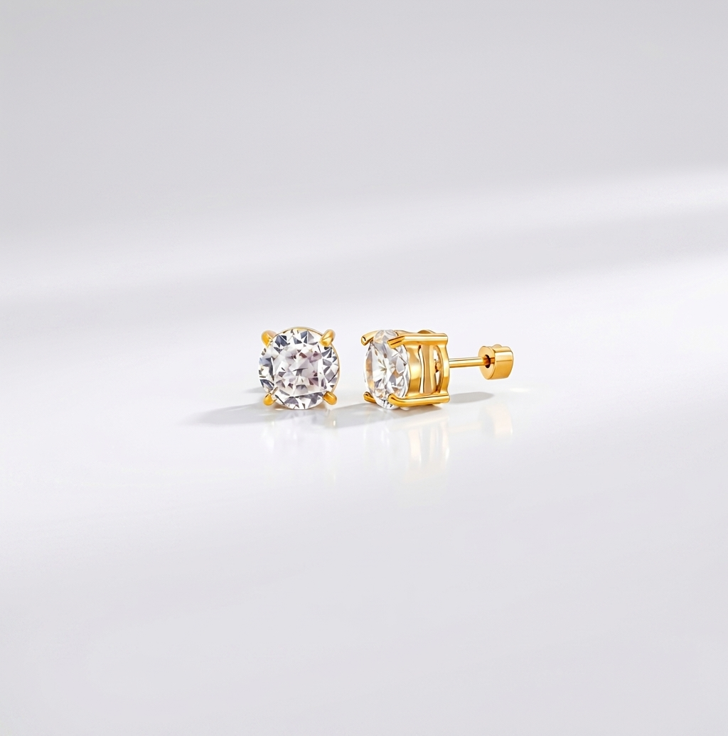 Timeless Studs (Round)